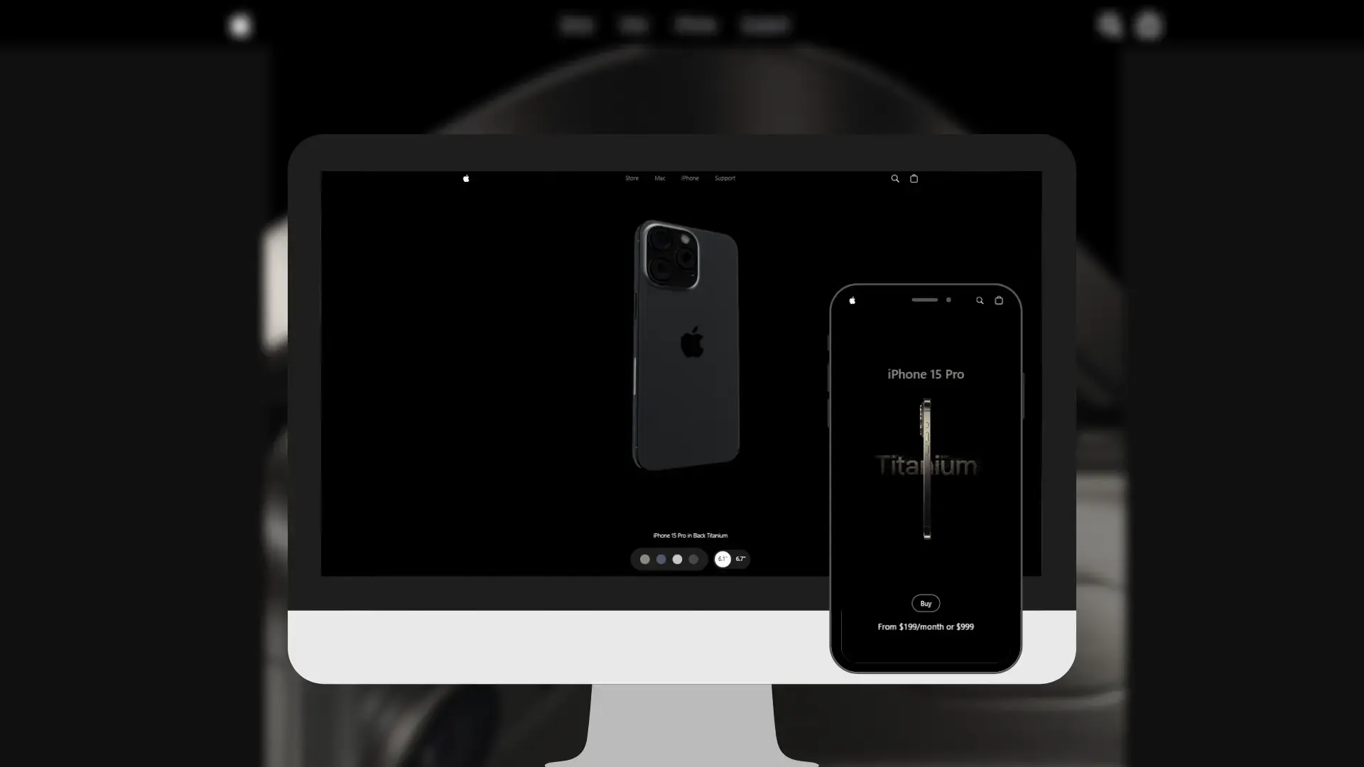 Apple Web Clone