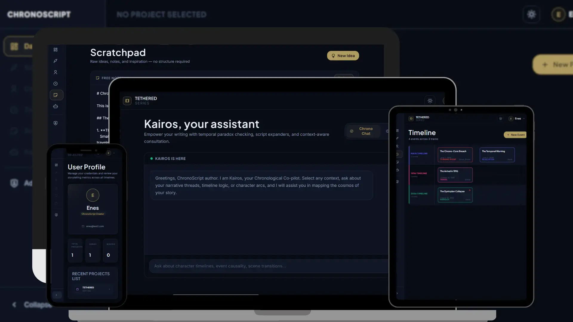 Chronoscript